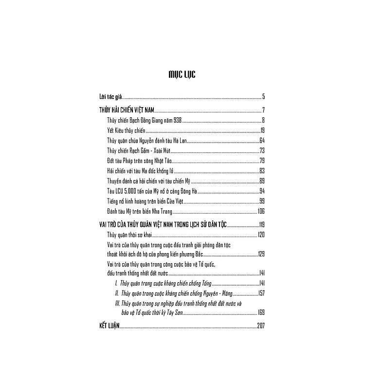 Sách - Thủy Hải Chiến Việt Nam Trong Lịch Sử - PGS TS Cao Văn Liên - VIETNAMBOOK