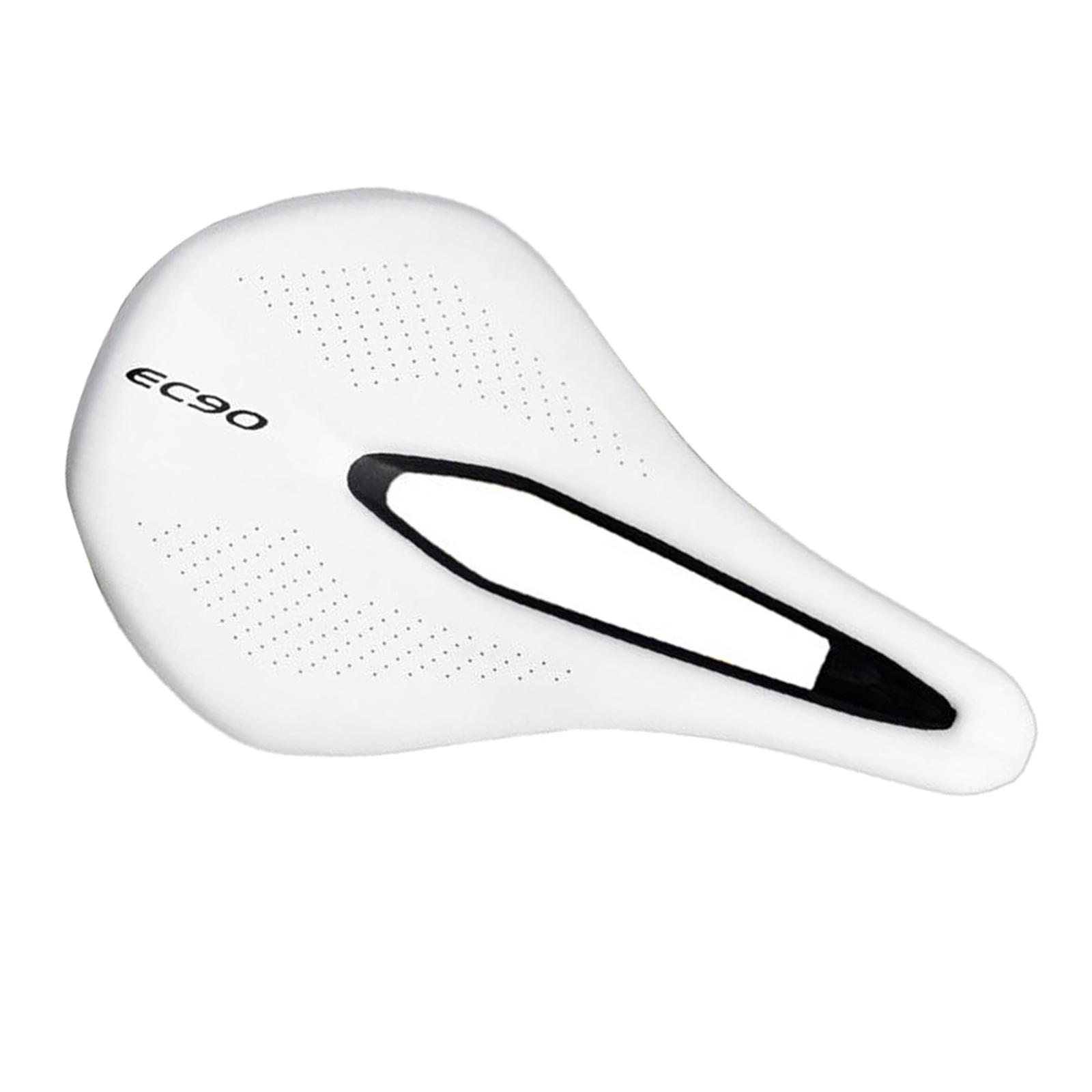 Comfortable Bike Seat, Gel Saddle Padded Professional Waterproof Road Bike Saddle for Men,Women, Riding Bike, Mountain Bike