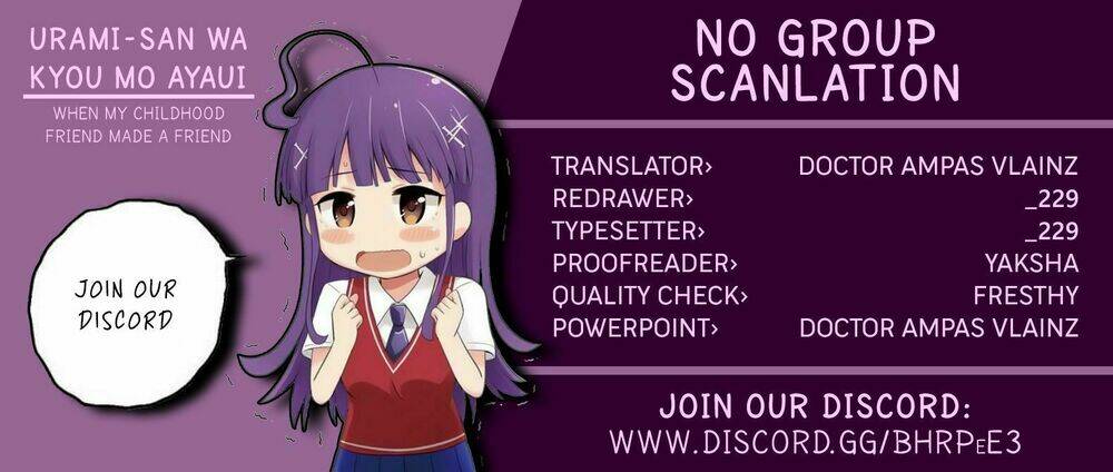 urami-san wa kyou mo ayaui chapter 7 29