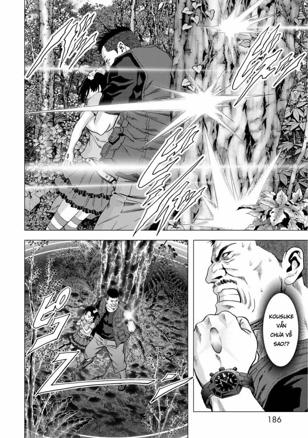 cuộc chiến sinh tồn chapter 93.2 16