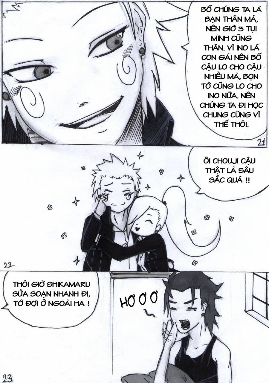 cửu vĩ hồ ly - doujinshi sasusaku chapter 32 9