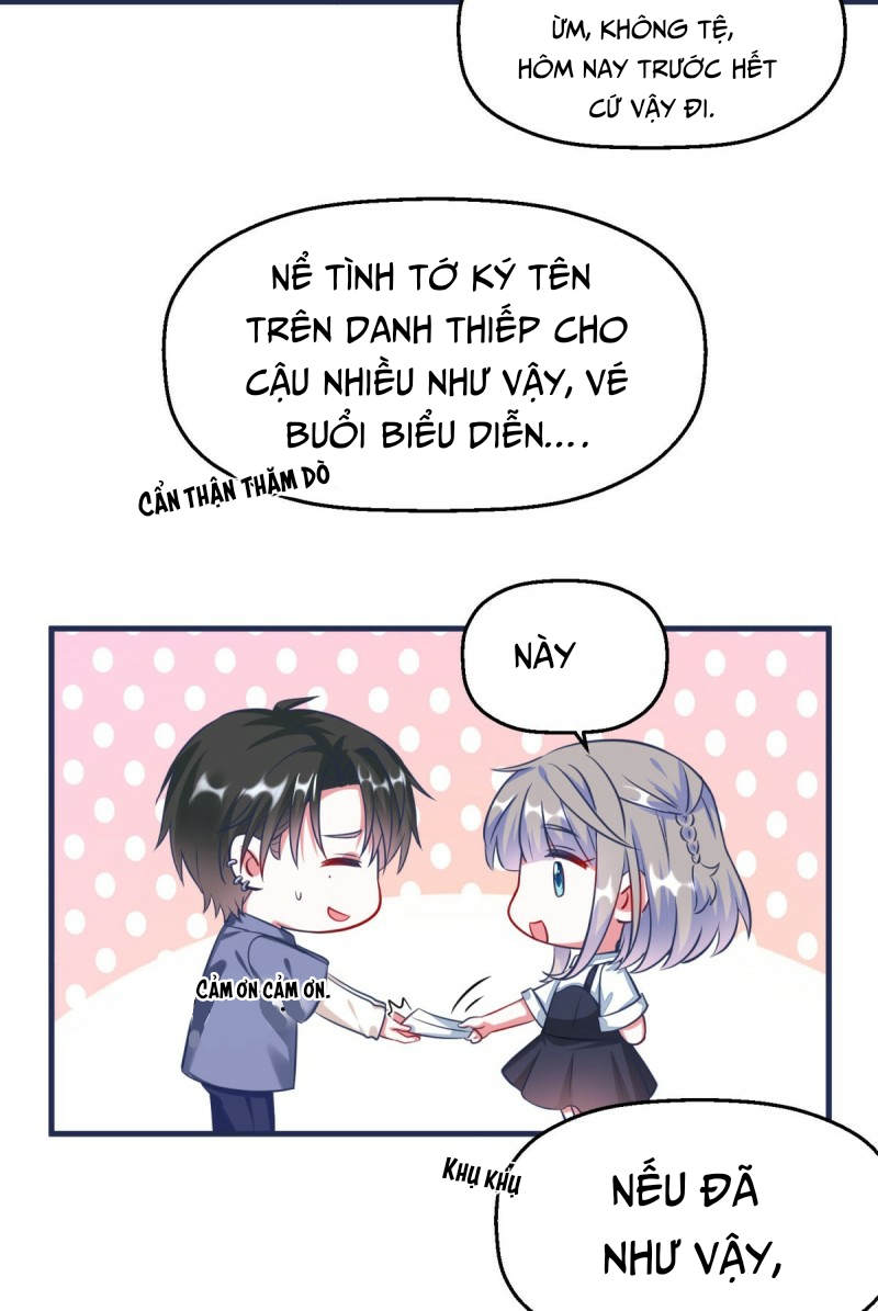 làm gà rán nổi tiếng cũng theo đuổi được minh tinh chapter 2 8