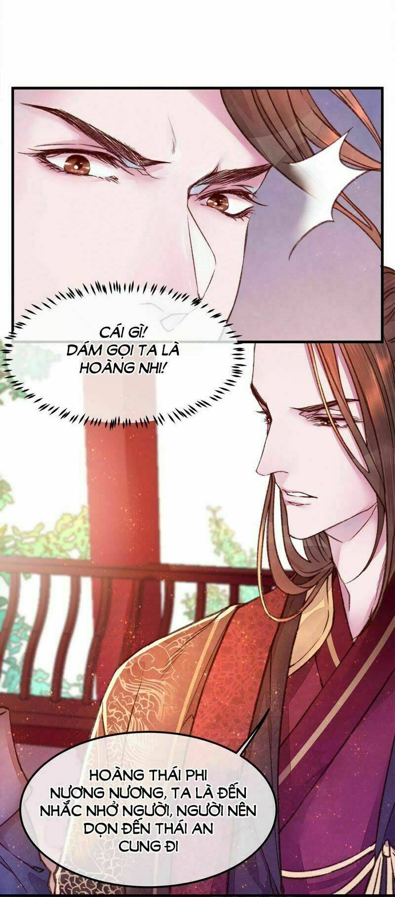 hoàng thái phi cũng muốn yêu chapter 4 6