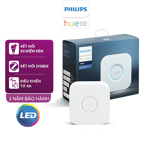 Điều khiển trung tâm Philips Hue Bridge