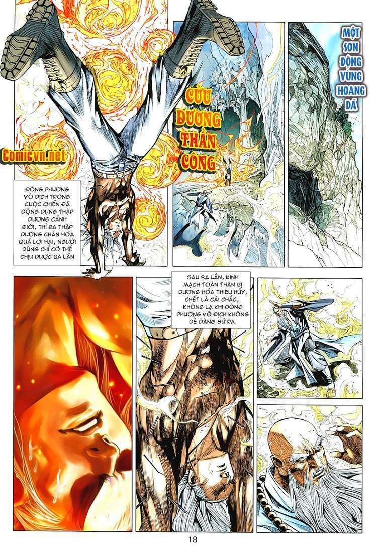 hoả vân tà thần ii chapter 89 18