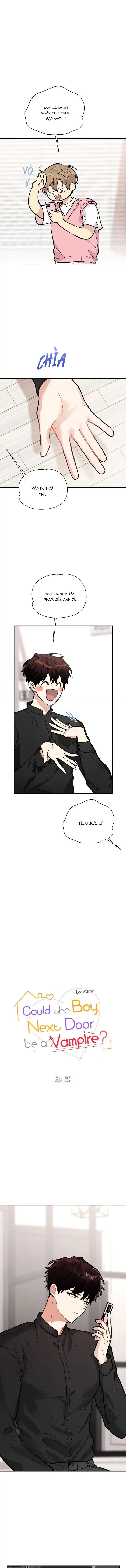 lỡ hàng xóm nhà bên là ma cà rồng thì sao?! chapter 30 1