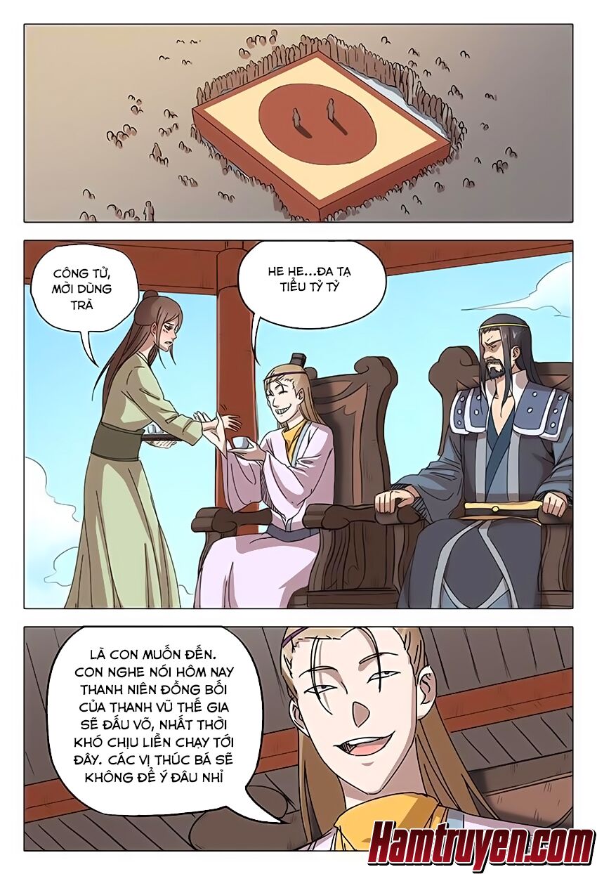 vạn giới tiên trung chapter 64 2