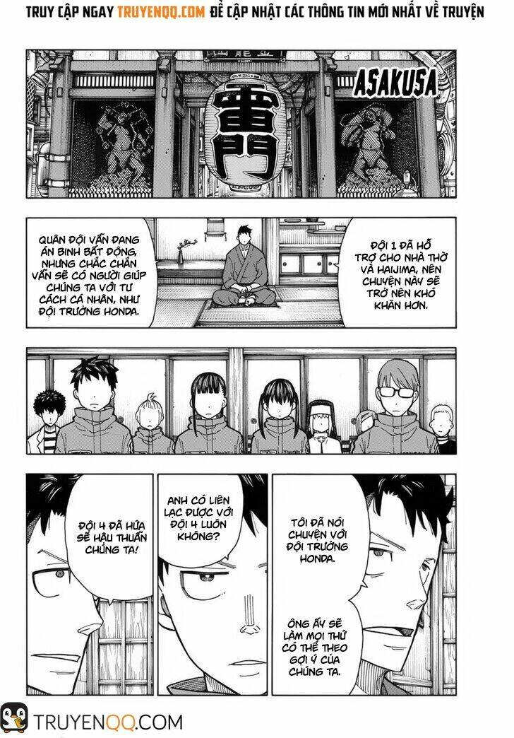 biệt đội lính cứu hỏa chapter 209 13