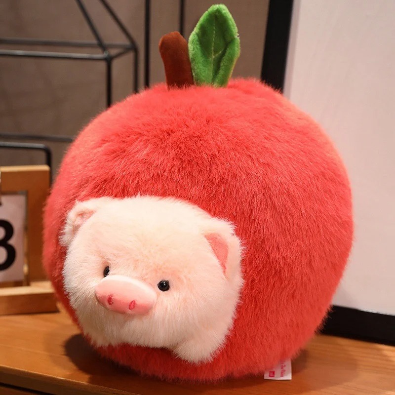 Thú nhồi bông heo trong quả cute - Size 20 đến 35cm - Quà tặng gấu bông xinh xắn êm mịn