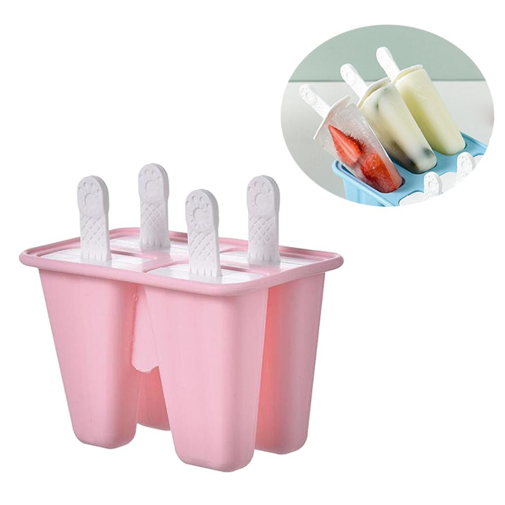 Silicone Ice Pop Maker Mold Popsicle Ice Cream Frozen Molds