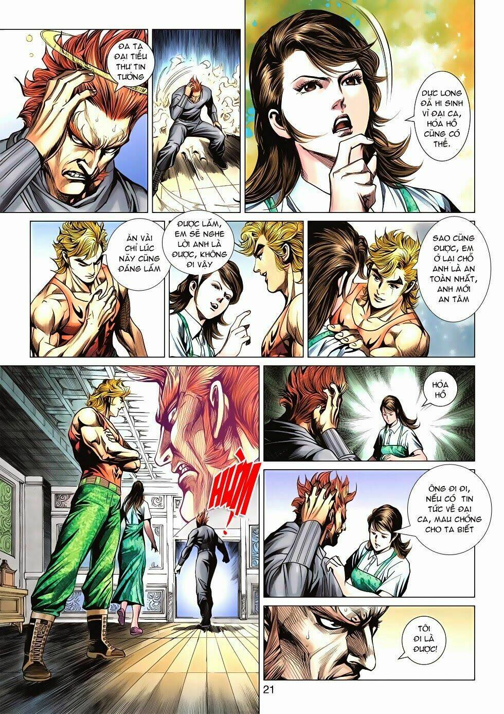 tân tác long hổ môn chapter 598 21