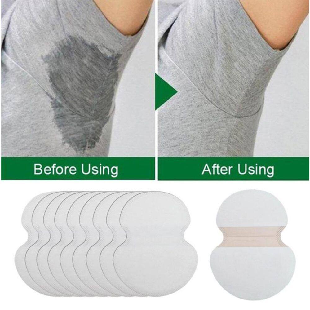 Combo 10 bộ 20 Miếng Dán Mồ Hôi Tay Áo Cao Cấp , Thoải Mái Cho Người Dùng, Tiện Lợi Cho Nhân Viên Công Sở, Miếng thấm hút mồ hôi, Miếng dán mồ hôi dưới cánh tay khử mùi