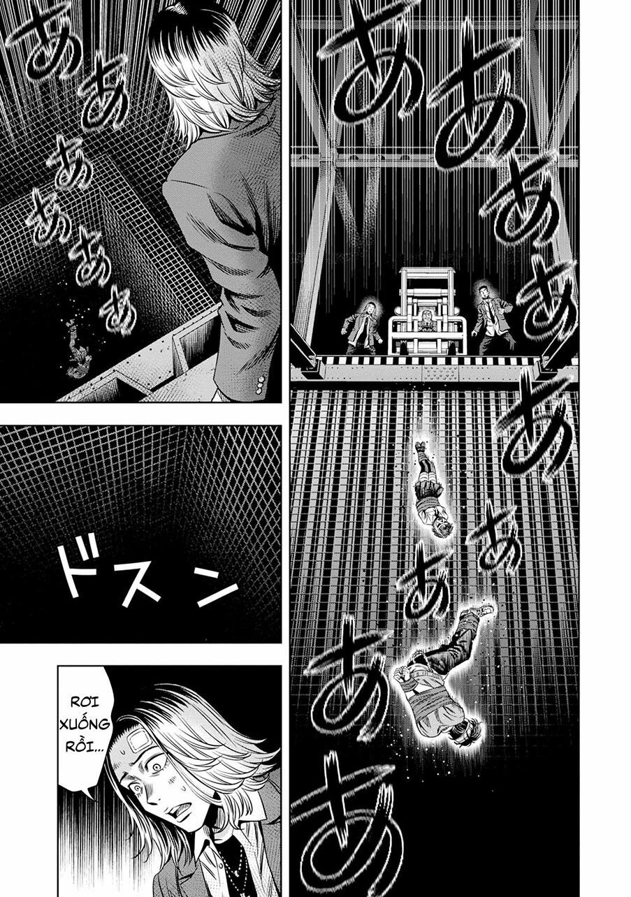 bí ngô cuồng sát - pumpkin night chapter 18 16