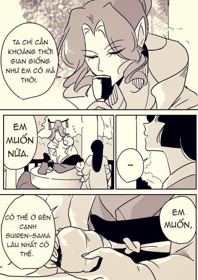 xà nương và nàng vu nữ chapter 6 5