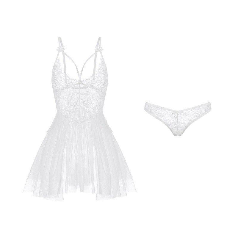 Váy ngủ nữ phối ren sexy quyến rũ