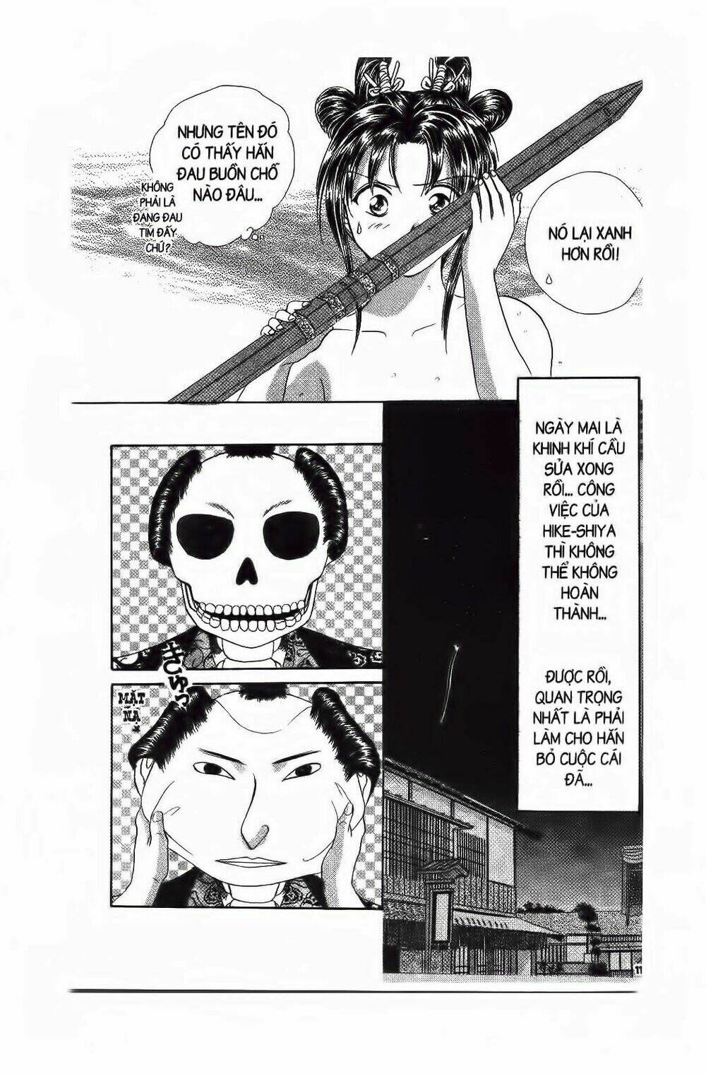 nước nhật vui vẻ chapter 7 23