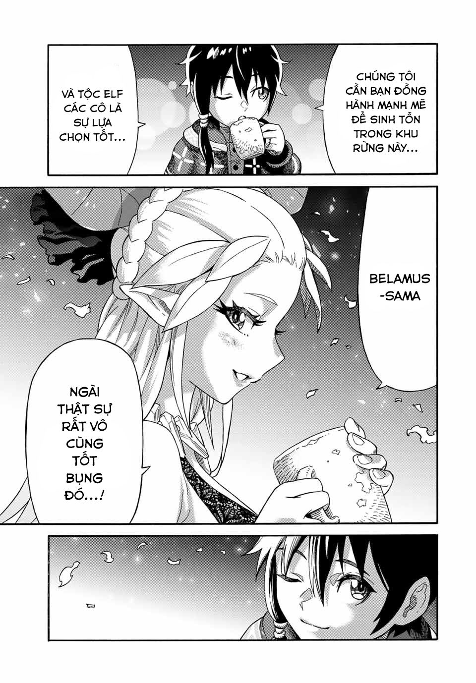 hiền nhân tái sinh bị bỏ rơi - tạo ra đế quốc quỷ vĩ đại mạnh nhất trong khu rừng quỷ chapter 33 7