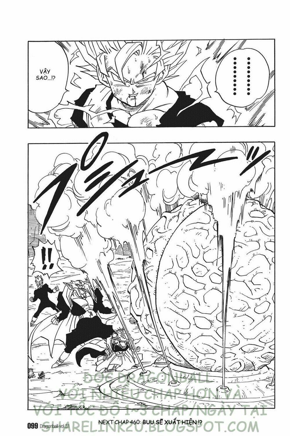 dragon ball - bảy viên ngọc rồng chapter 459 14