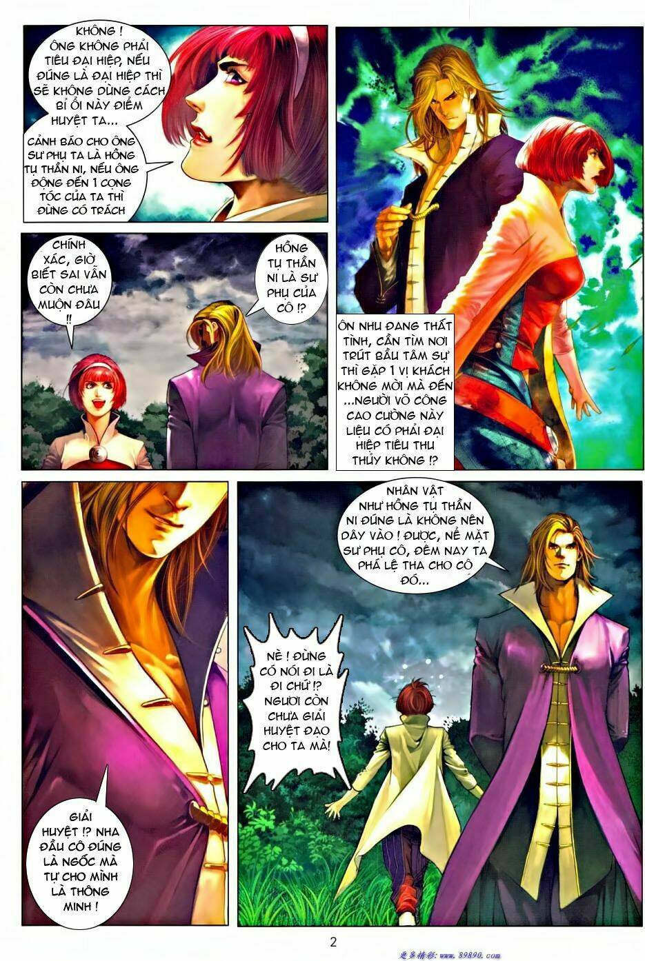 ôn thuỵ an quần hiệp truyện chapter 36 2