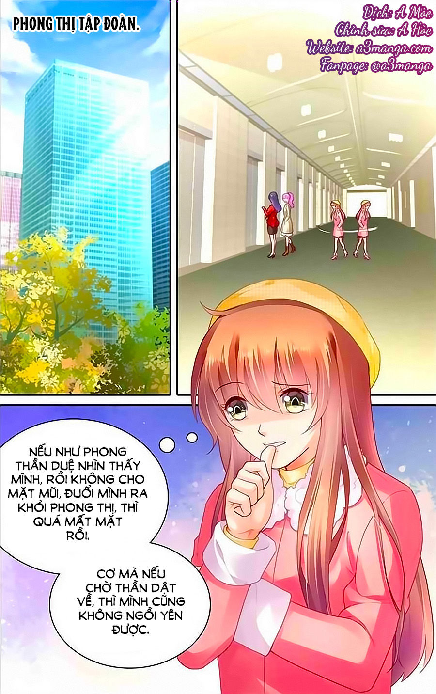 thuần tình nha đầu hoả lạt lạt 2 chapter 50 1