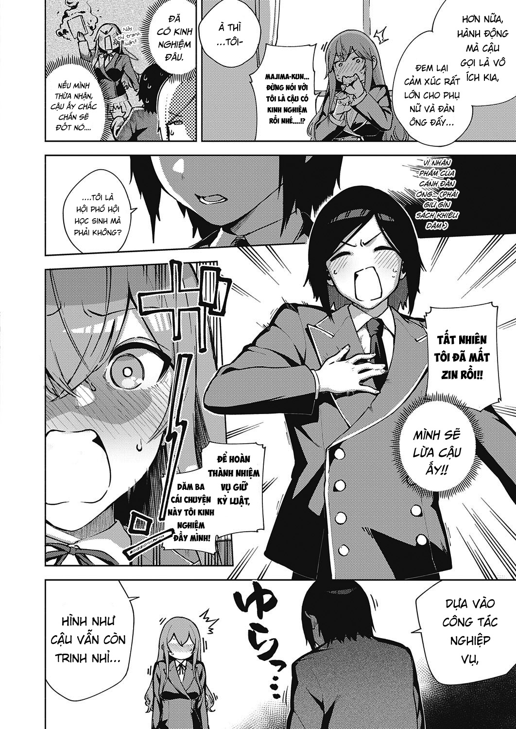 [18+]hội trưởng học sinh dâm đãng chapter 1 6