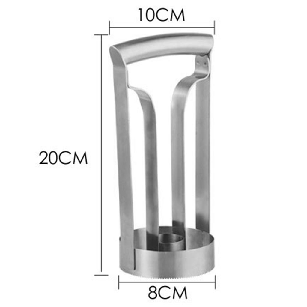 Easy Kitchen Tool Stainless Fruit  Corer Slicer Cutter Peelers