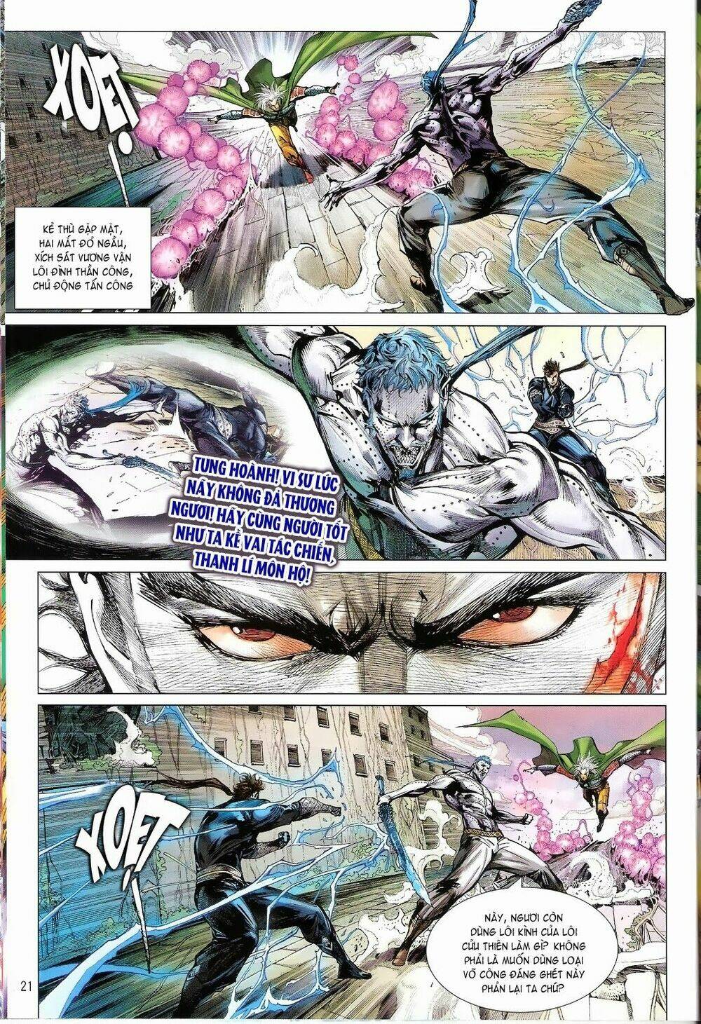 thiết tướng tung hoành (cựu tác) chapter 68 21