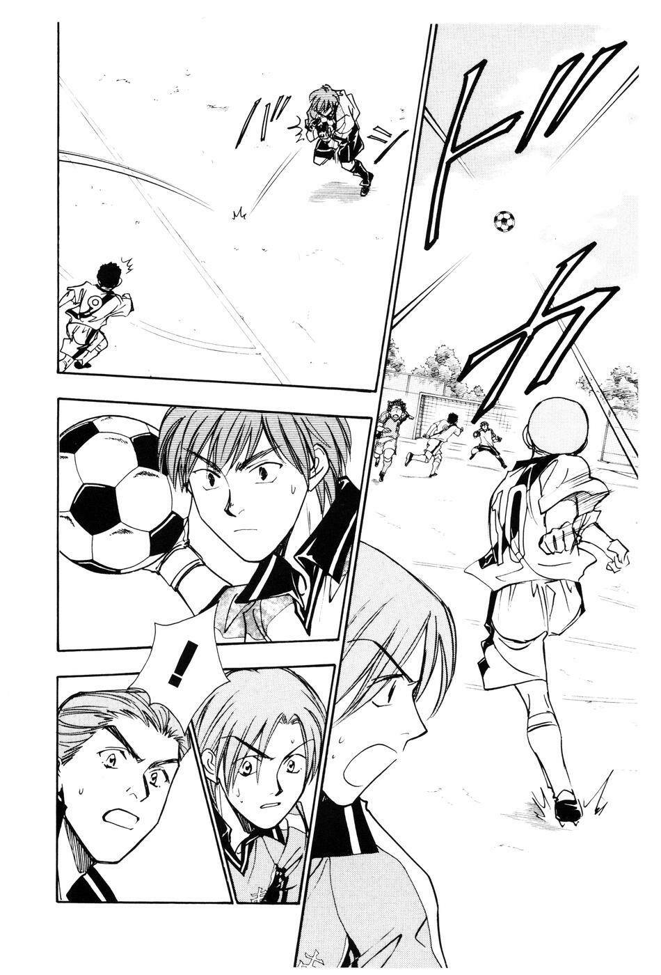 whistle - cơn lốc sân cỏ chapter 136 7