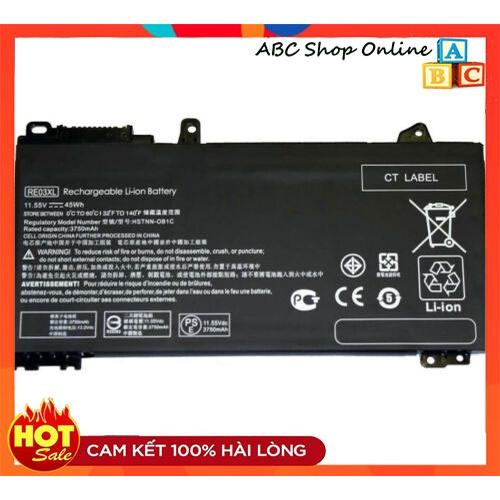 Pin Dùng Cho Laptop HP ProBook 445 G6 RE03XL HSTNN-DB9A