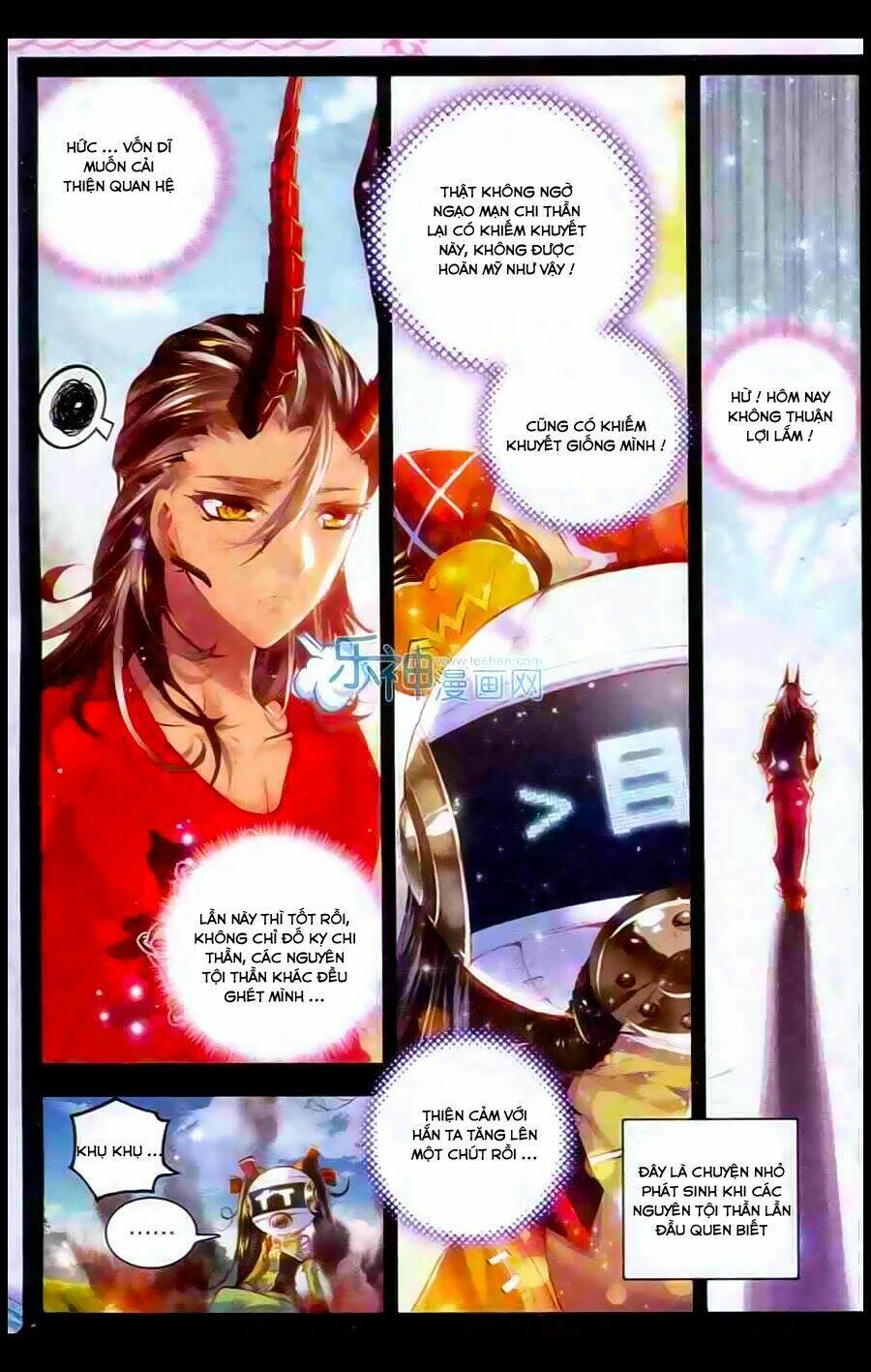 đấu la đại lục ngoại truyện thần giới truyền thuyết chapter 7 8