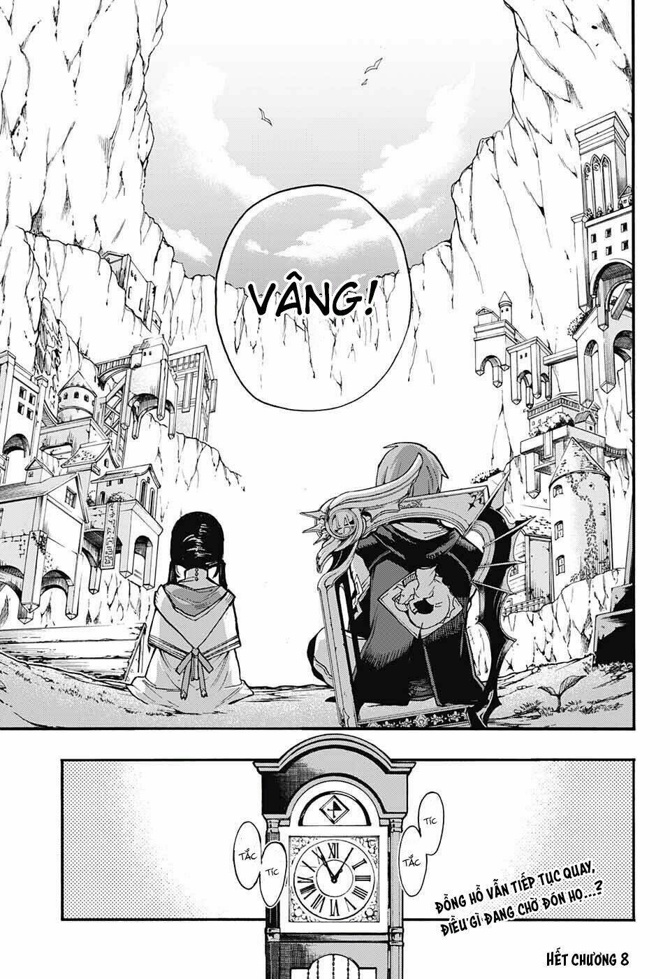 những bức họa quái dị của phù thủy chapter 8 44