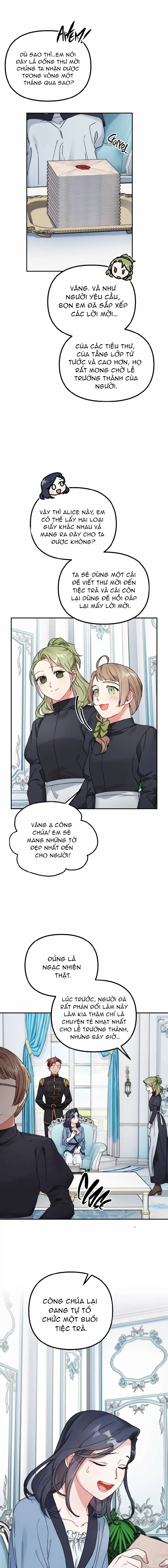 Nàng Bạch Tuyết chapter 11.1 - Trang 3