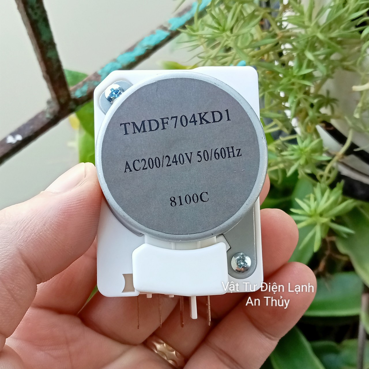 Time tủ lạnh 704 chân nguồn 1-3 - Đồng Hồ Timer Tủ Lạnh - rơ le thời gian tủ lạnh - đồng hồ thời gian tủ lạnh