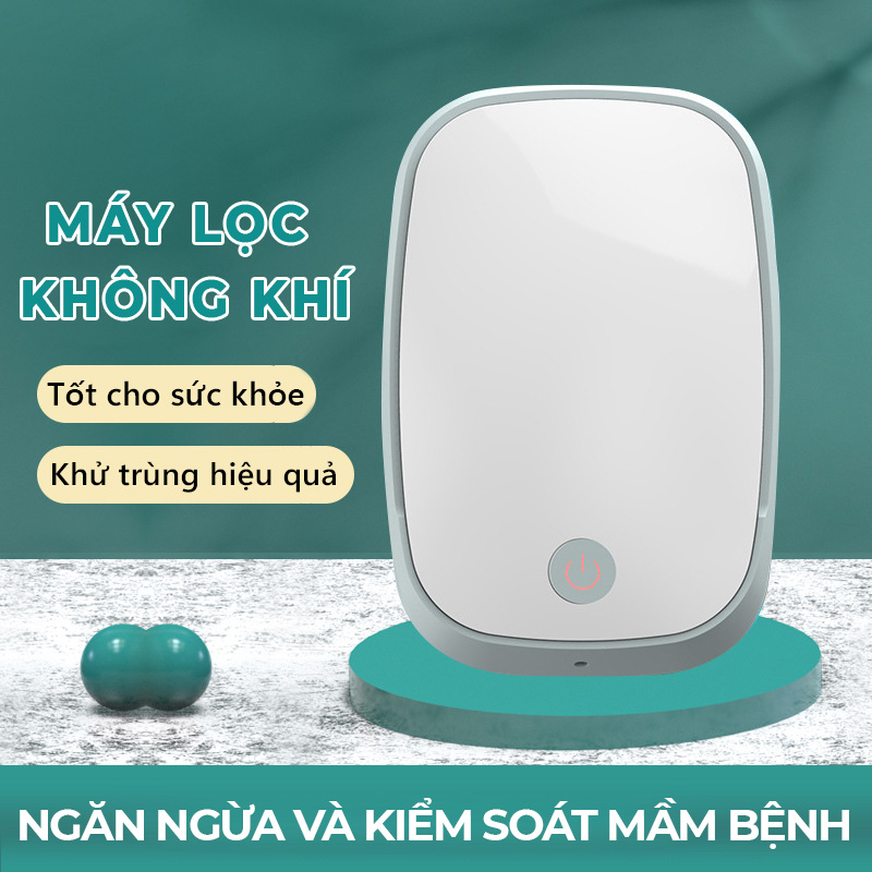 May lọc không khí khử trùng khử khuẩn ngay tại nhà - K1572