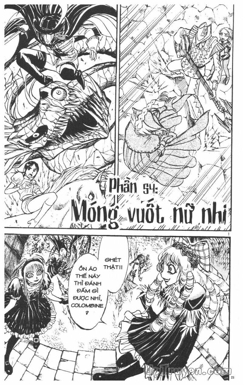 karakuri circus - gánh xiếc quái dị chapter 40 27
