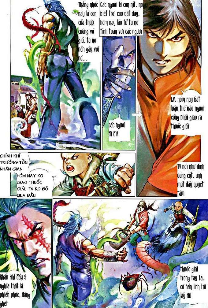 phong vân chapter 446 19