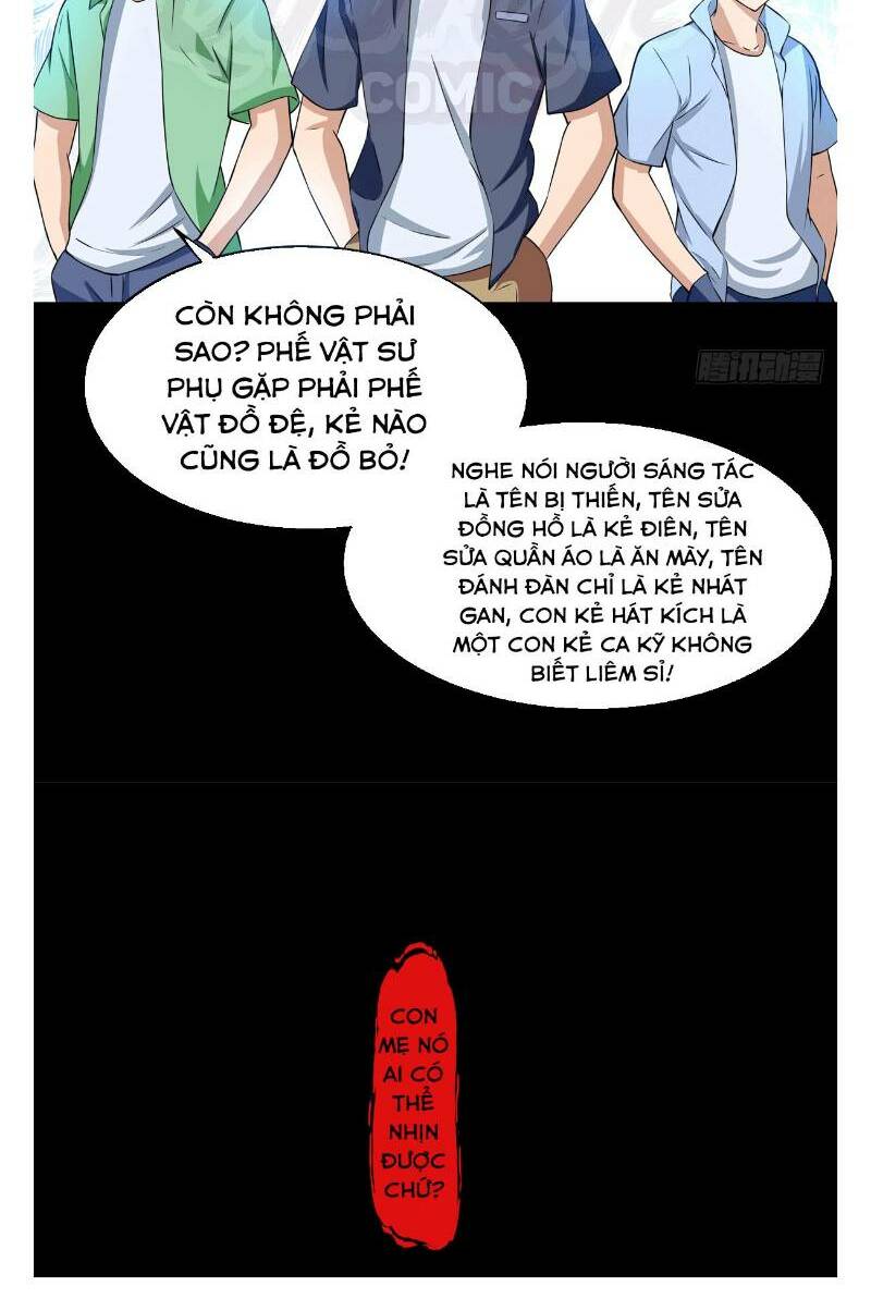 nghệ đạo đế tôn chapter 0 10