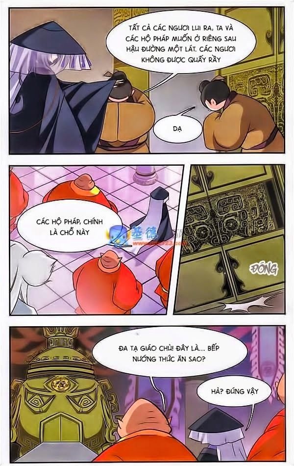 mỹ hình yêu tinh đại hỗn chiến ngoại truyện chapter 56 8