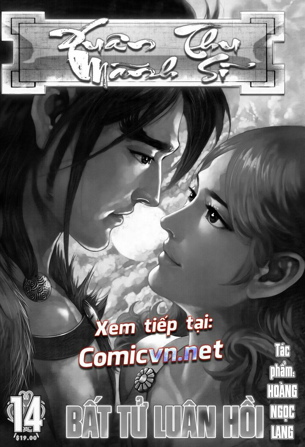 xuân thu mãnh sĩ chapter 13.2 19