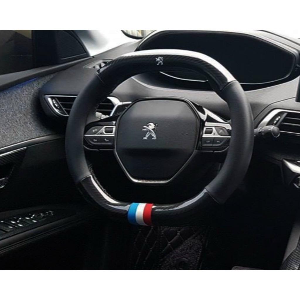 Bọc Vô Lăng, Bọc Tay Lái Mẫu Chữ D Custom- lắp vừa Cho Xe Kia Seltos, XL7, Almera