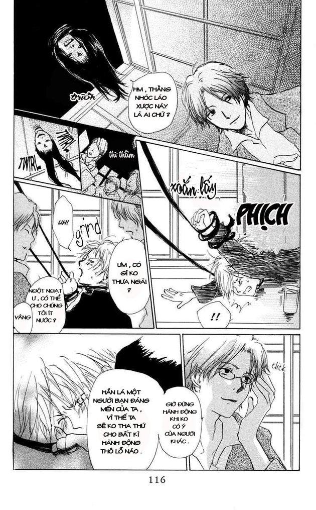 hữu nhân sổ chapter 7 22