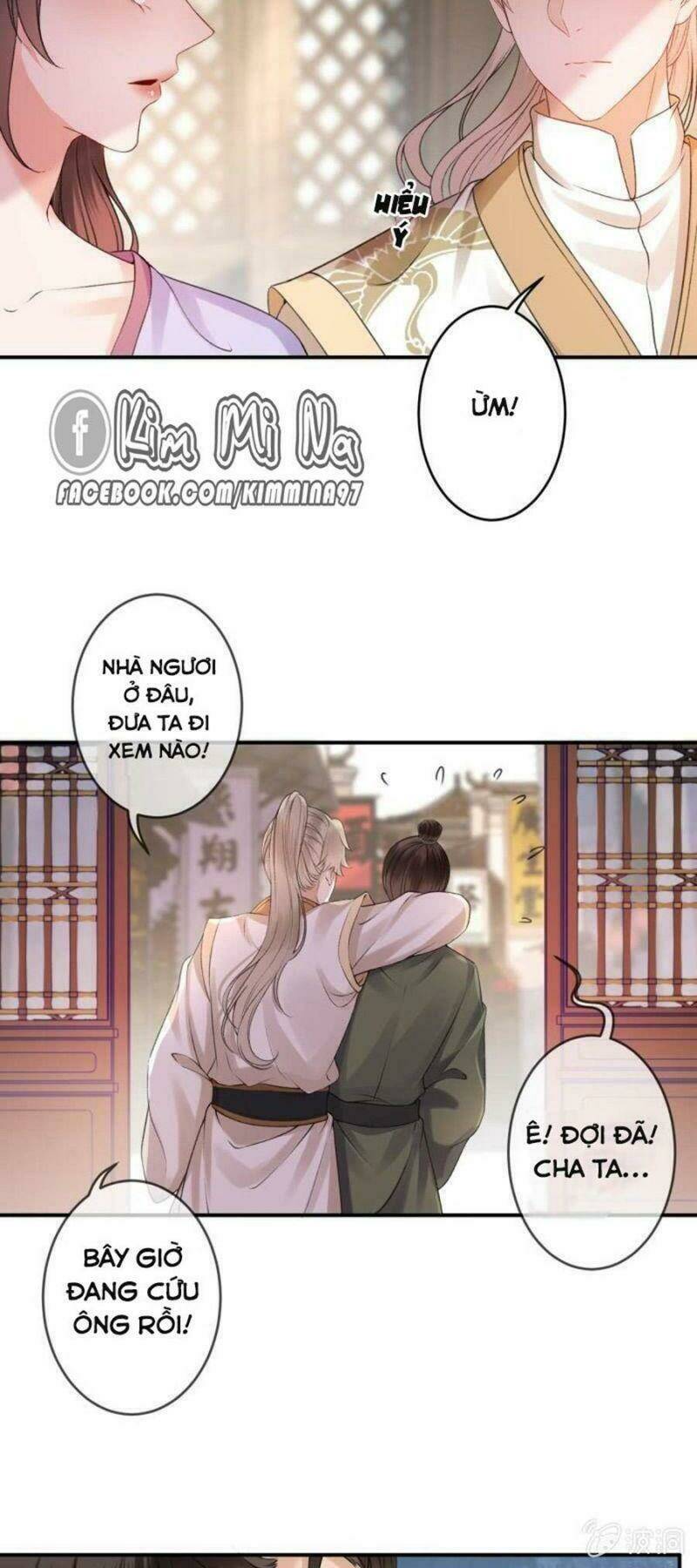 vương gia kiêu ngạo quá khó cua chapter 156 22