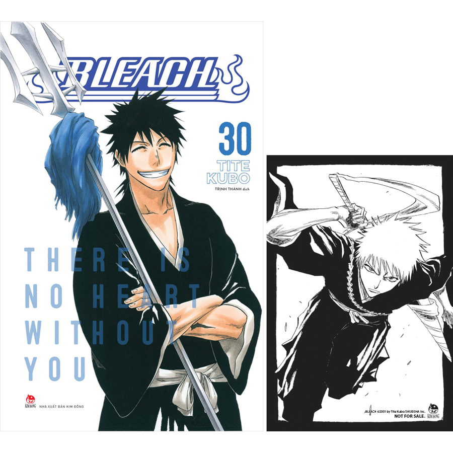 Bleach Tập 30: There Is No Heart Without You (Tặng kèm Postcard)