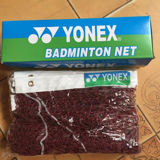 Lưới cầu lông Yonex có băng xung quanh