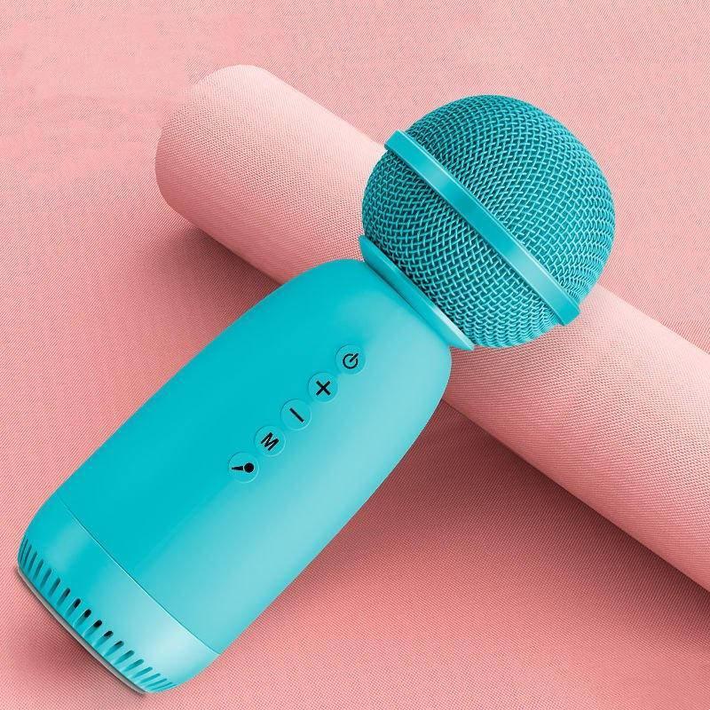 Micro Karaoke Bluetooth Mini KTV - Loa Bluetooth Kèm Micro Hát Karaoke Không Dây Âm Thanh Đỉnh Cao