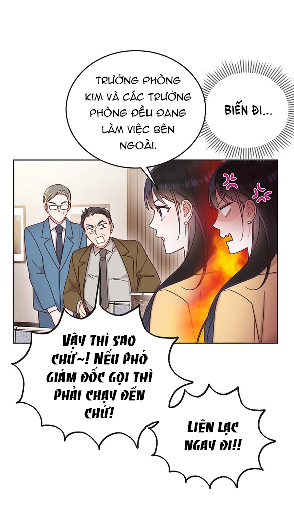 Ranh Giới Tình Yêu Công Sở chapter 15.1 - Trang 9