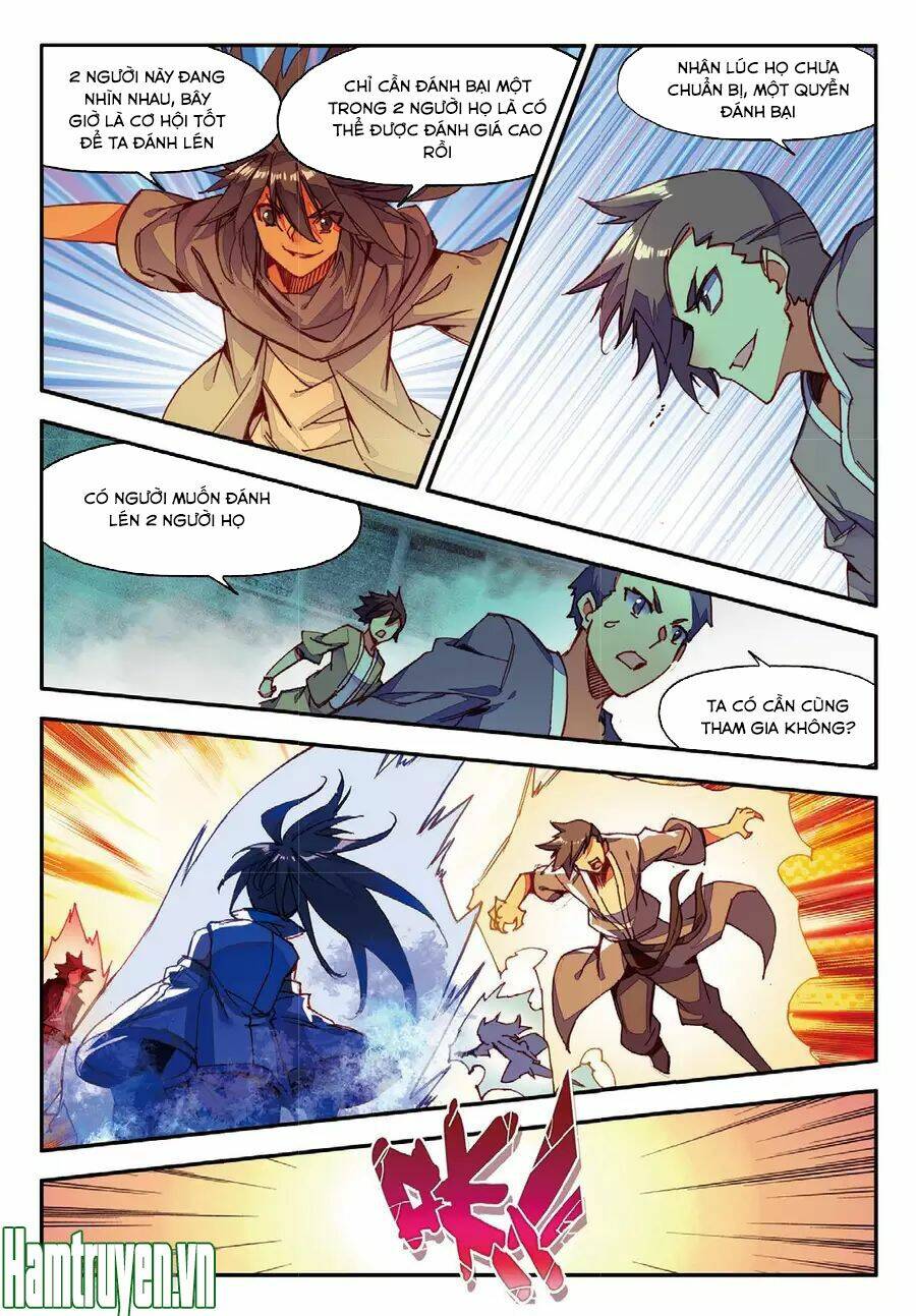 xích hoàng truyền kỳ chapter 81 6