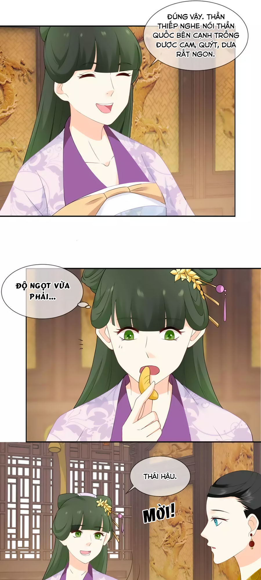 trù nương hoàng hậu chapter 36 13
