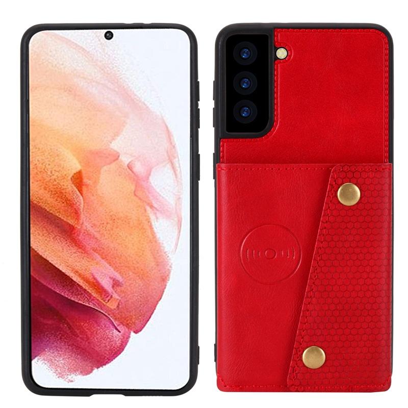 Ốp lưng điện thoại dạng ví da lật dành cho Samsung Galaxy S21 FE 5G S21 Ultra 5G S21+ / S21 plus S20 FE / S20 Lite S20 Ultra S20+ /S20 Plus