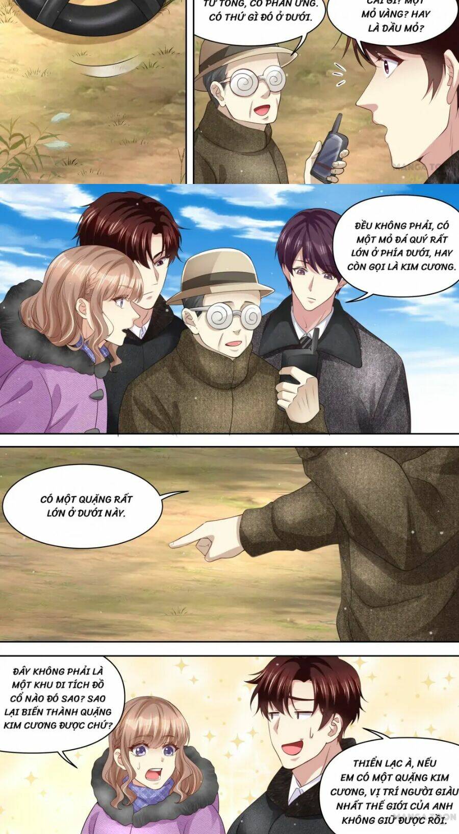 cưng chiều vợ yêu chapter 322 8